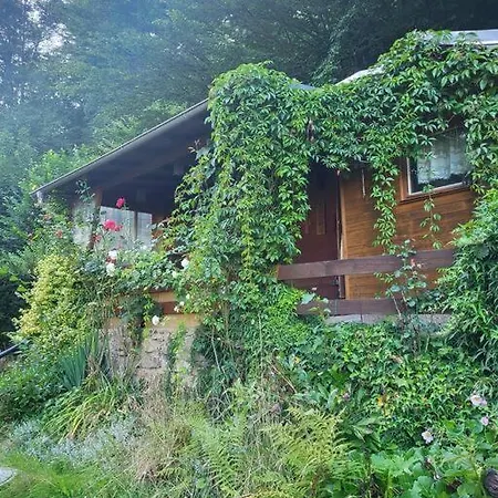 Apartamento Romantische Gartenlaube Mit Blick Auf Elbe Königstein