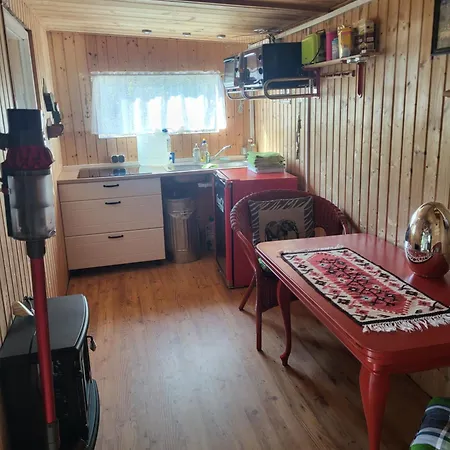 Lägenhet Romantische Gartenlaube Mit Blick Auf Elbe